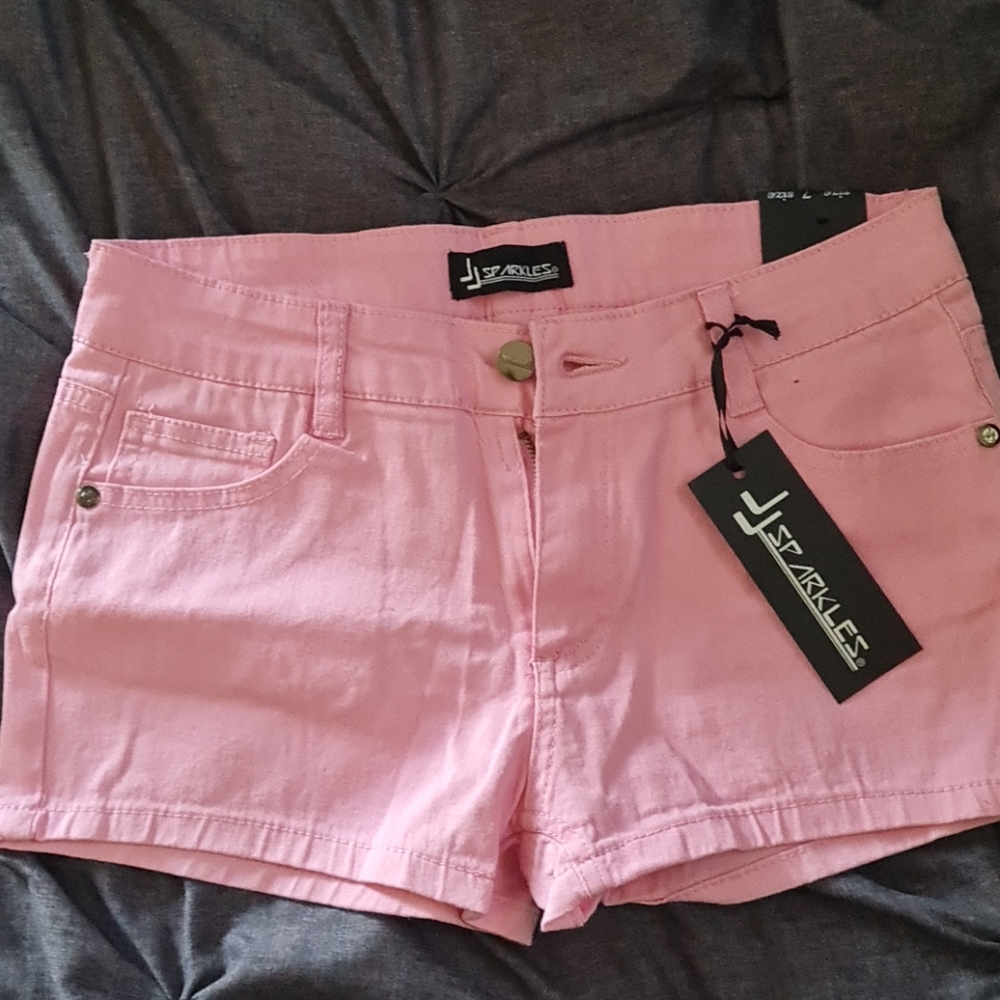 Pink shorts